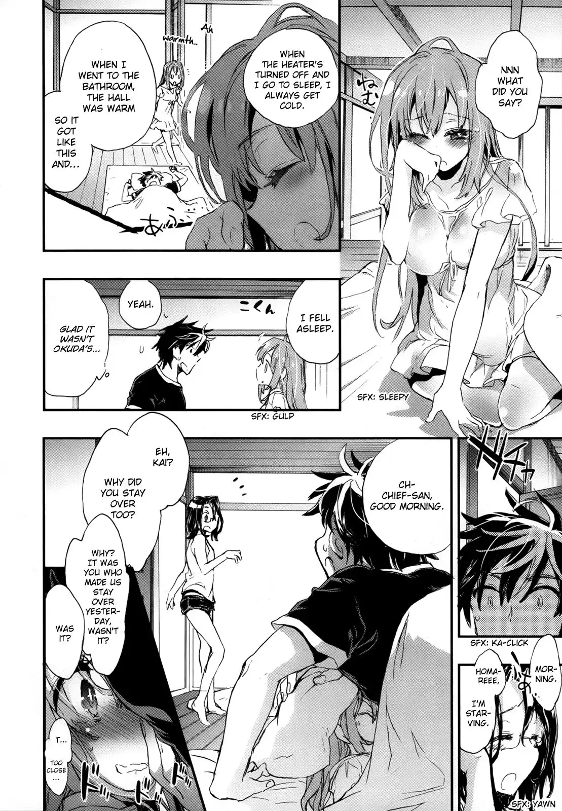 Onna no Ko ga H na Manga Egaicha Dame desu ka? Chapter 8 3